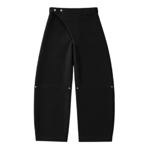 AUREL DENIM SLANT PANTS