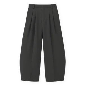 AVEL PLEATED PANTS GREY