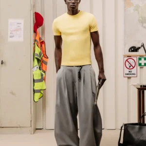 PLEATED PANT dd