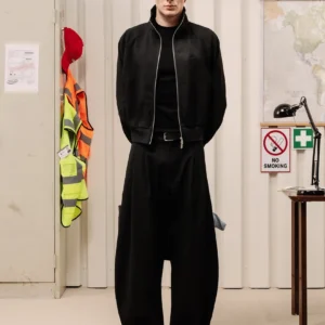 PLEATED PANTS d