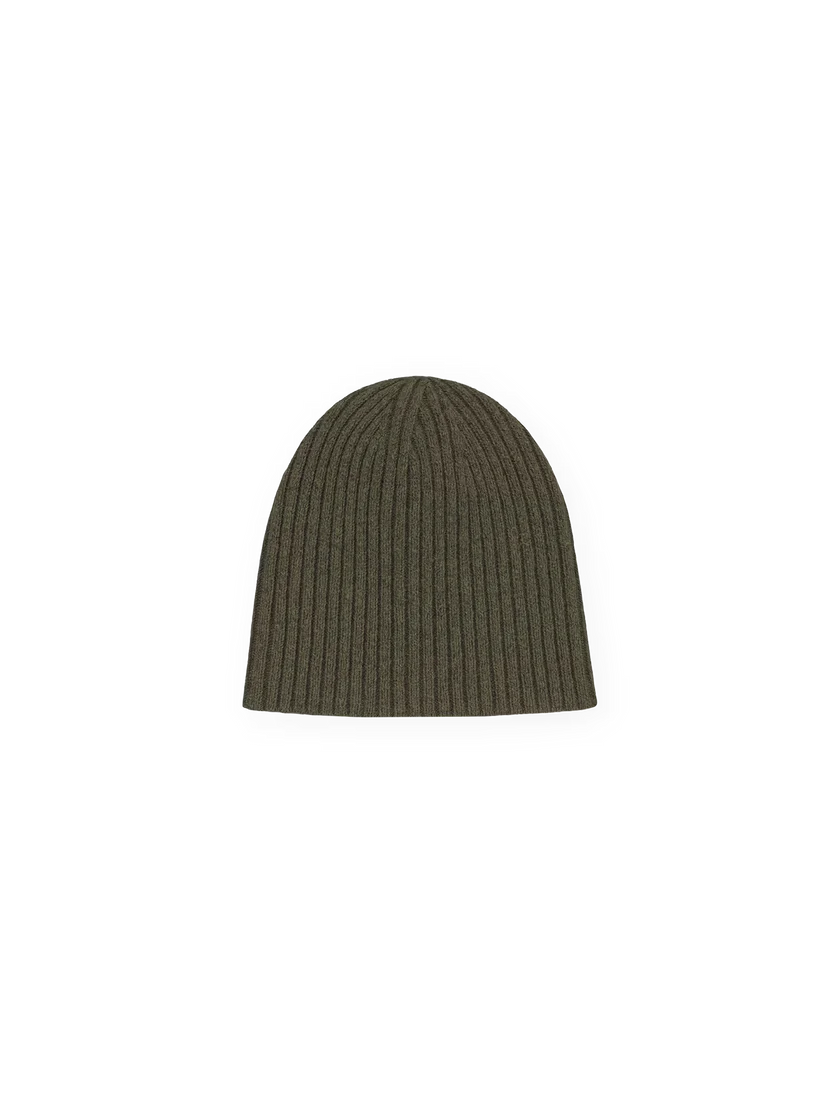 RIBBED BEANIE d RIBBED BEANIE d