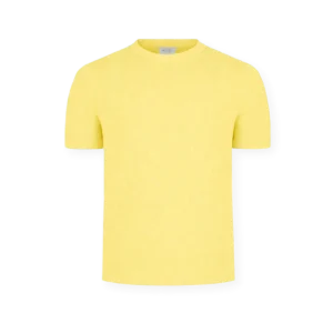 SLIM RIB SHIRT YELLOW
