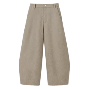 WOOL PANTS